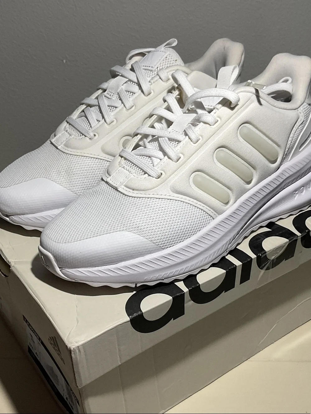 adidas Kids White Low-Top Sneakers